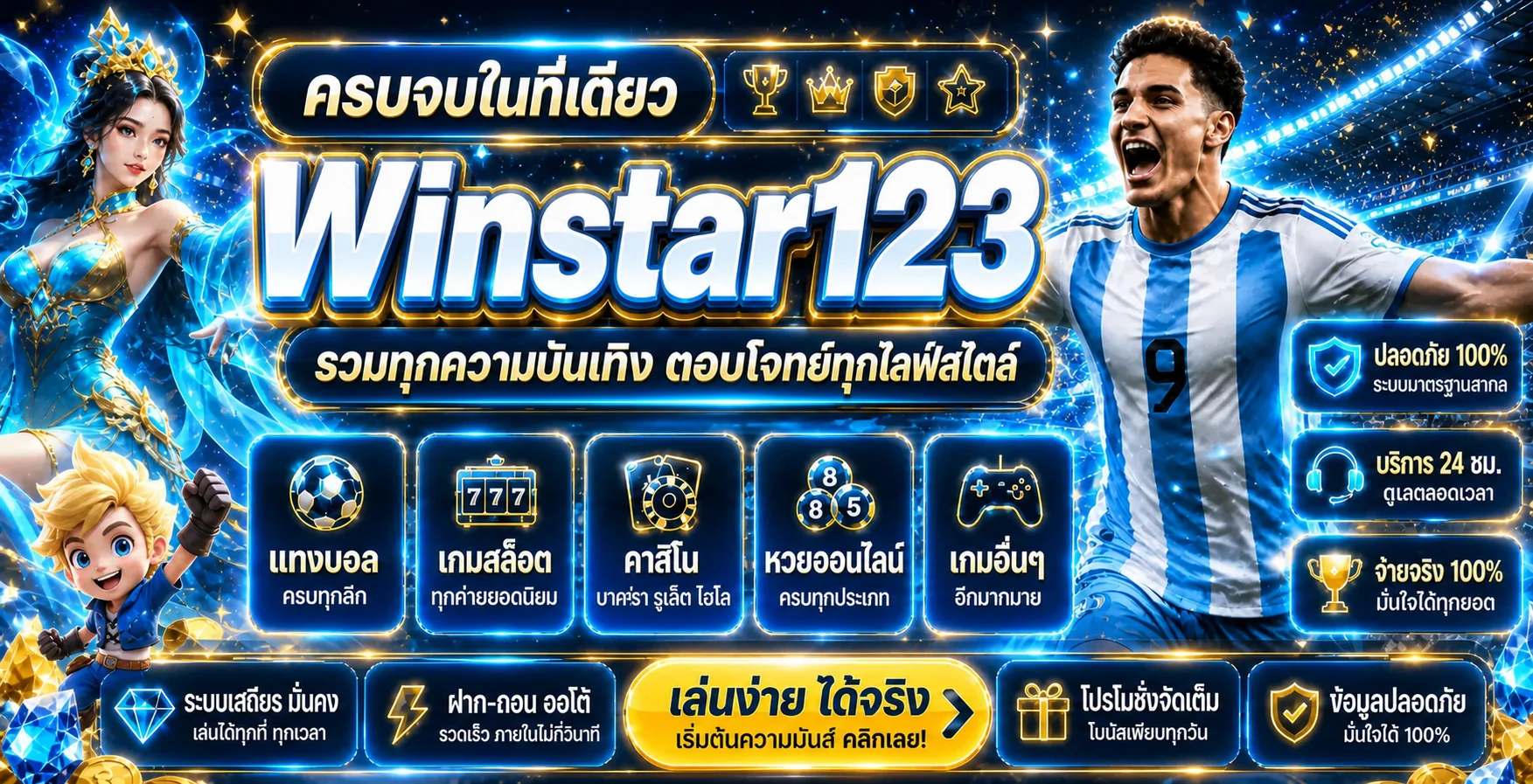 Winstar123 ทางเข้าเว็บตรง สล็อตวอเลท ฝากถอนออโต้